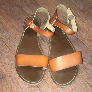 Merona Brown Sandals